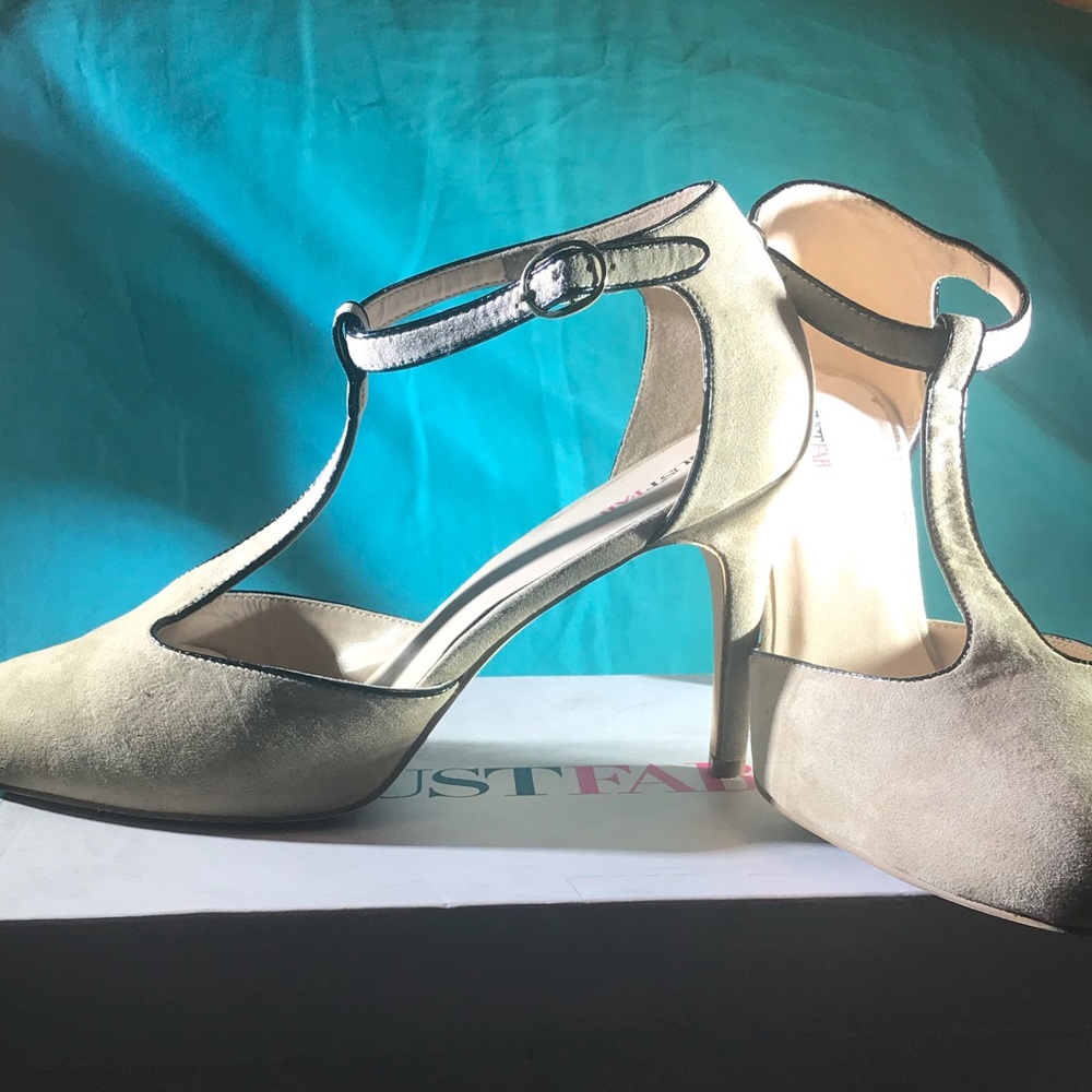 Just Fab Nude Heels